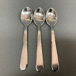 Inox Baby Dessert Spoons Lot of 3
